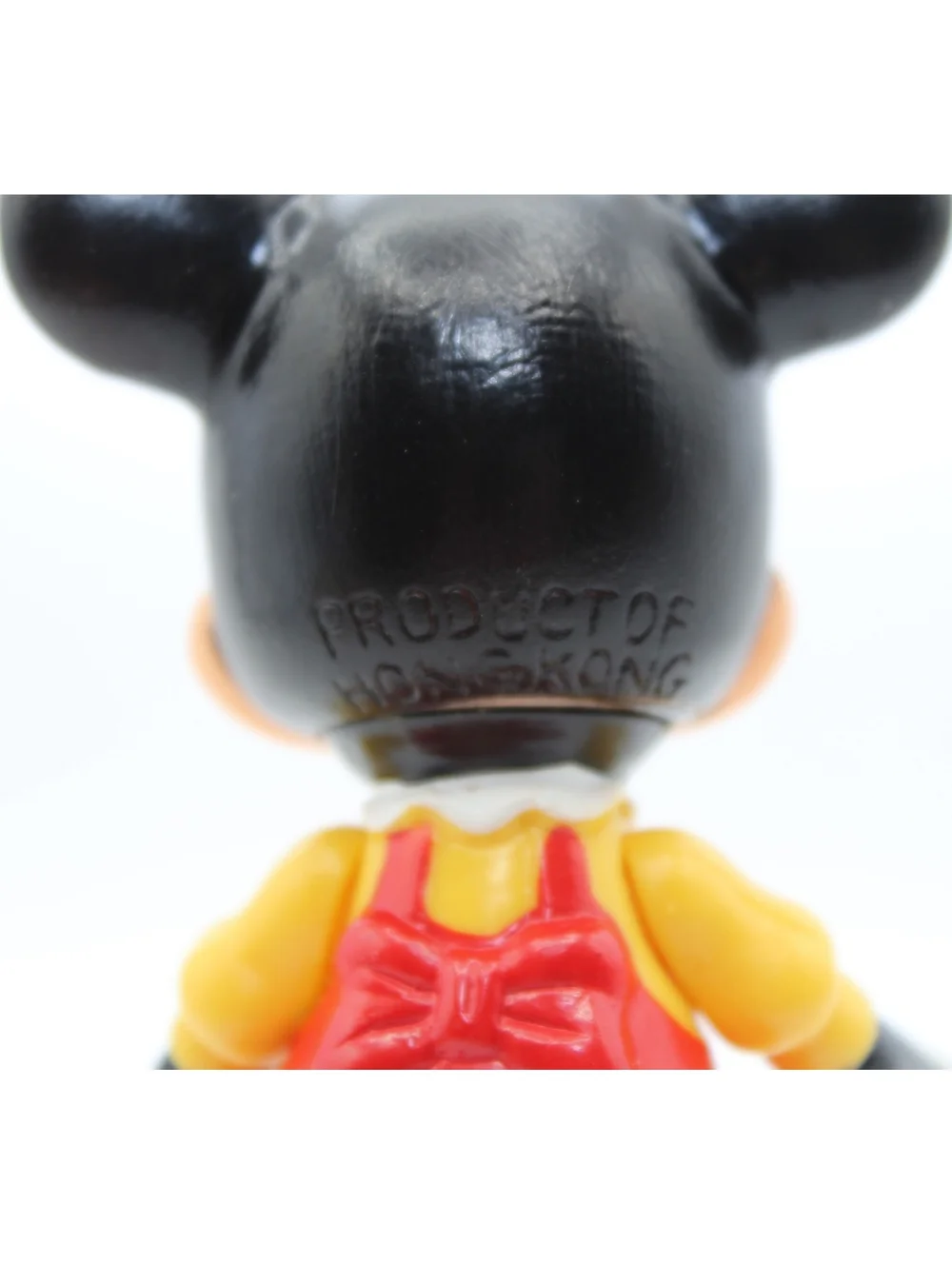 Vintage Walt Disney Mickey Mouse & Minnie Mouse Poseable Action Figure Lot 2 Pcs